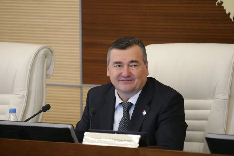 Законодательное собрание Пермского края. Пленарное заседание 15 декабря 2016. Пермь, сухих валерий