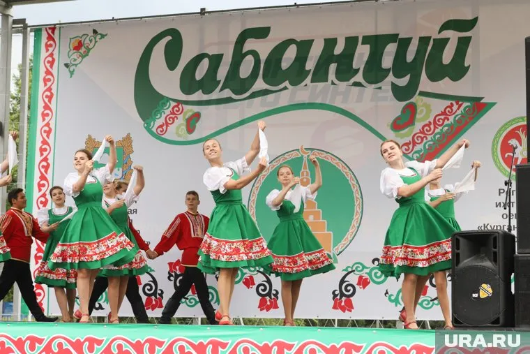 Сабантуй проходил в селе Юлдус (архивное фото)