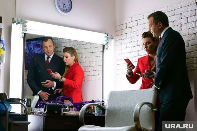 Ольга Скабеева и Евгений Попов полагают, что не допускают «перегибов», критикуя Украину