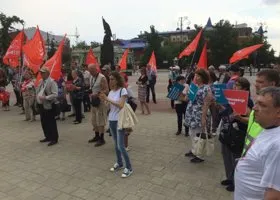 Тюменские коммунисты недосчитались на митинге 300 человек