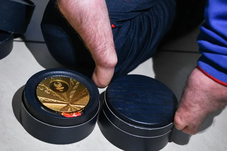 Михаил Асташов вернулся на Родину после паралимпиады в Токио. Екатеринбург 