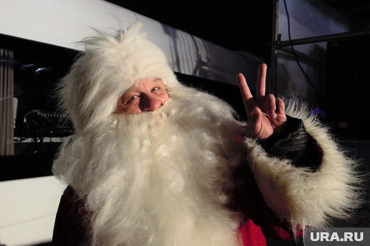 Дед Мороз к празднику готов