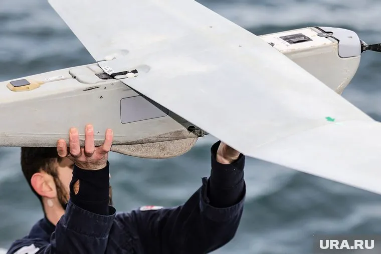 Два беспилотника упали в Краснодаре, сообщил  Вениамин Кондратьев