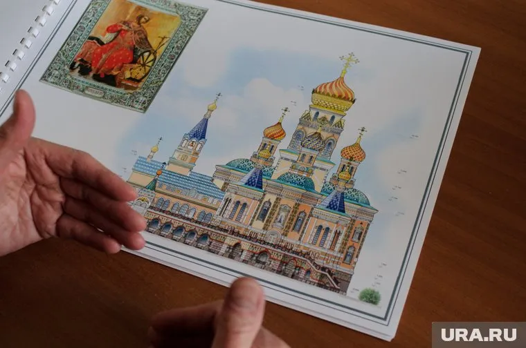 Михаил Голобородский уверен, что храм будет построен, несмотря на протесты