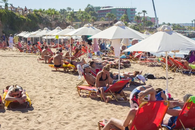 Греция. Крит., отдых, пляж, курорт, загар