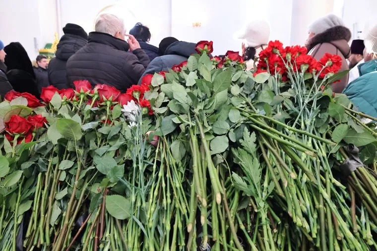 Прощание с детским хирургом. Курган 