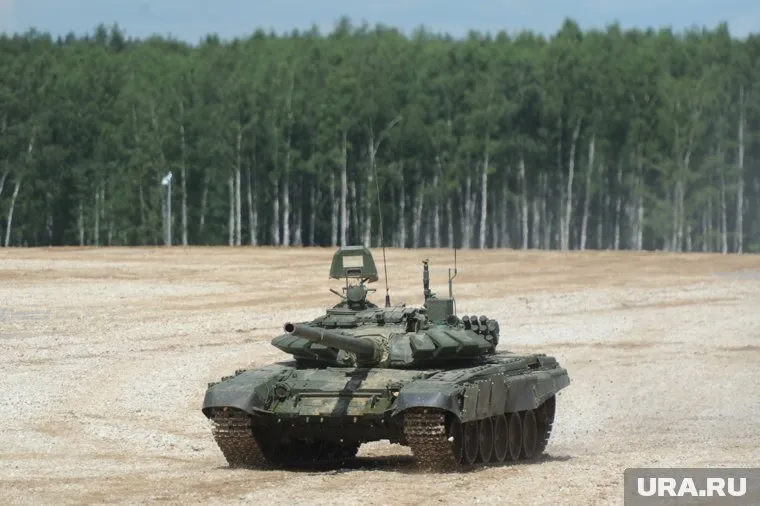 Учения пройдут в 80-ти км от границы с Калиниградской областью (архивное фото)