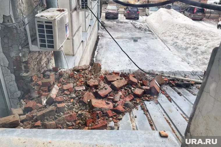 Здание мэрии и гордумы Кургана нуждается в капремонте