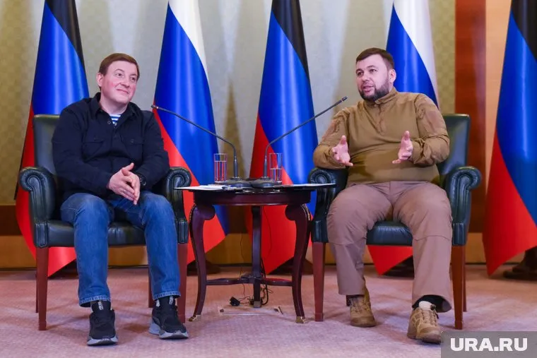 Андрей Турчак вместе с Денисом Пушилиным посетили Брест