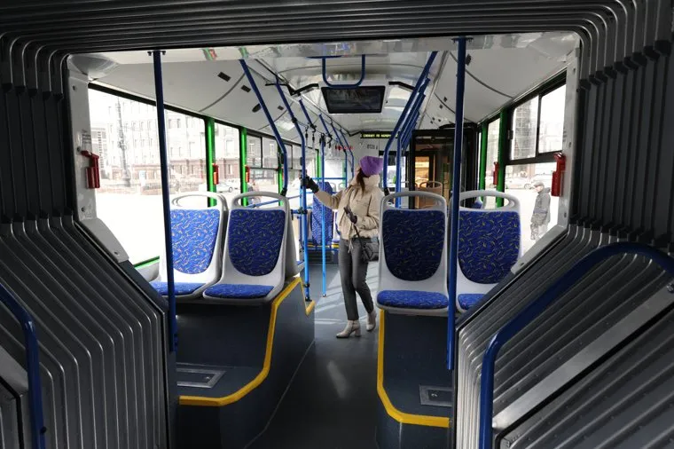 Автобусы. Челябинск