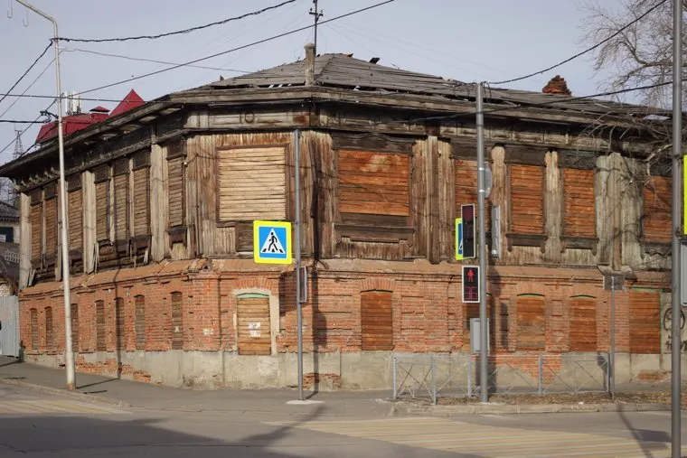 Памятники архитектуры. Курган