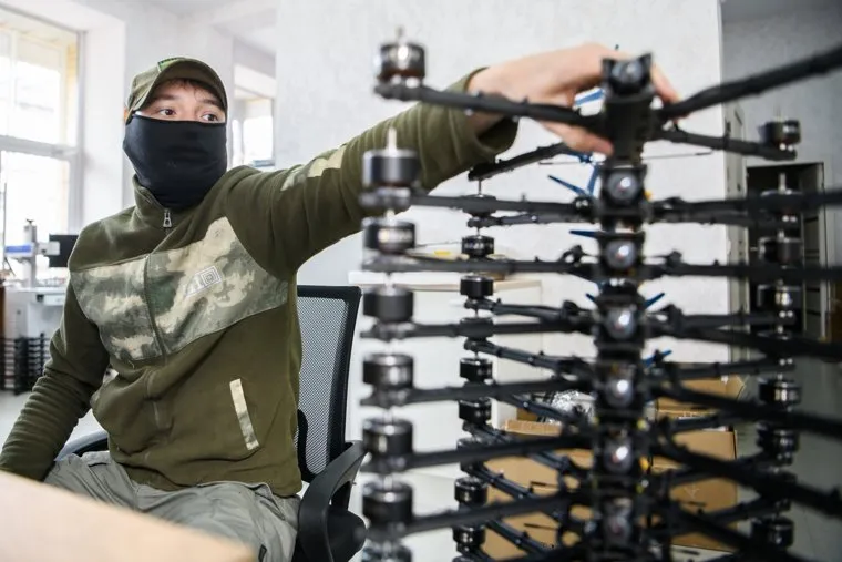 Производство дронов Zanoza. Свердловская область, Березовский