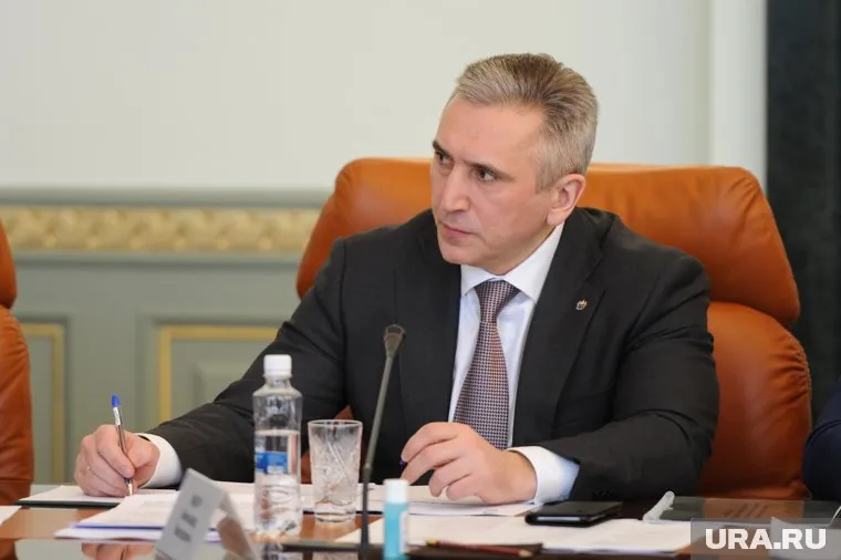 Губернатор Тюменской области Александр Моор приехал с рабочим визитом в Казанский район