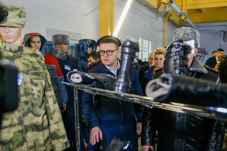 Текслер в тюрьме. Челябинск