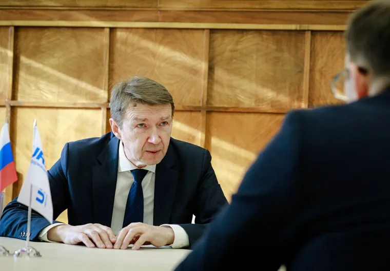 Валентин Макаров, интервью президента Ассоциации "Руссофт". 20 февраля 2024. Москва