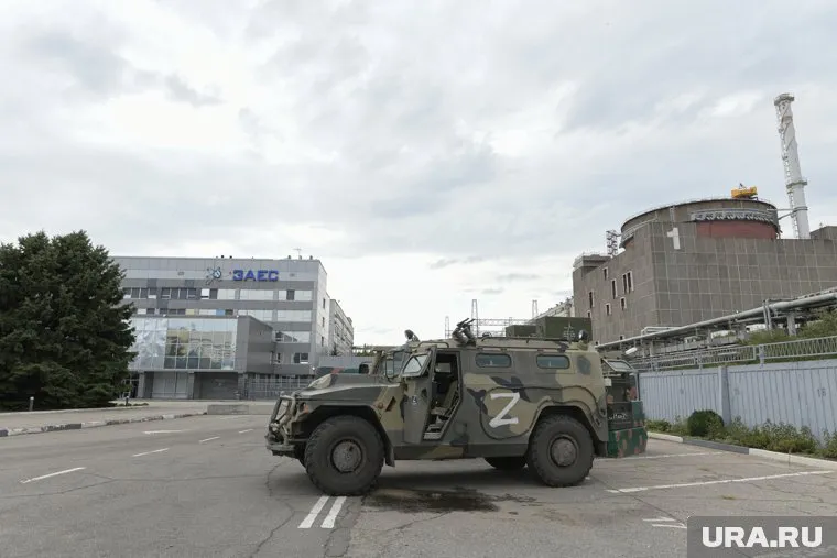 ВСУ 20 ноября обстреляли Запорожскую АЭС