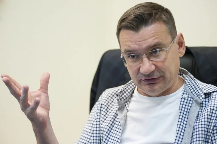 Интервью с генеральным директором телеканала ОТВ Антоном Стуликовым. Екатеринбург, стуликов антон