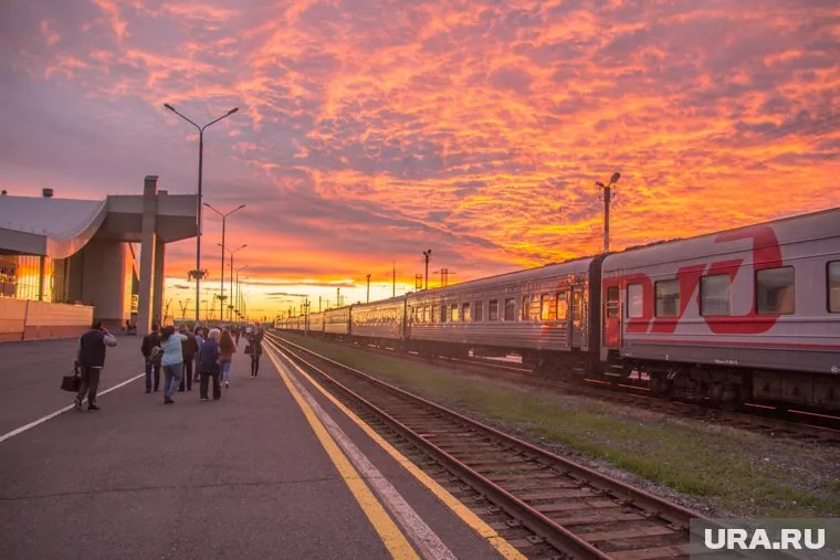 Железнодорожный вокзал в Нижневартовске
