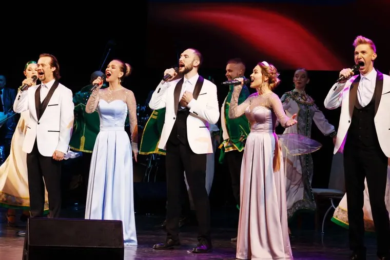 Торжественное открытие форума журналистов «Вся Россия». Сочи