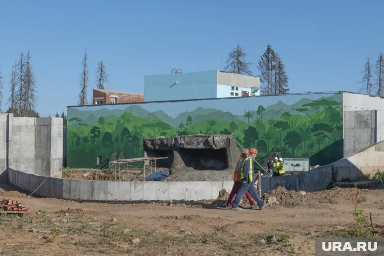 В Перми возведение зоопарка стало долгостроем