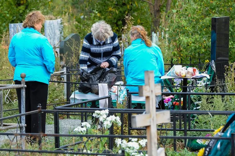 Кладбища Депутаты Челябинск, успенское кладбище