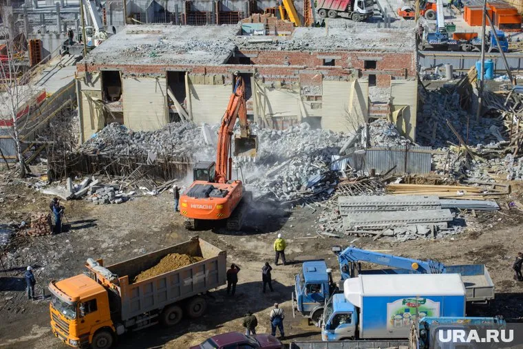 Территории под реновацию зачистят от домов (архивное фото)