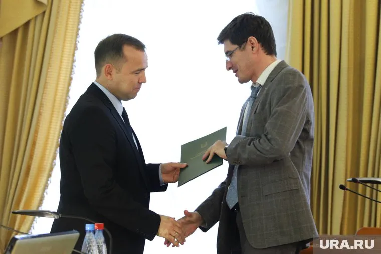 Андрей Саносян (справа) работал с Вадимом Шумковым еще в Тюмени