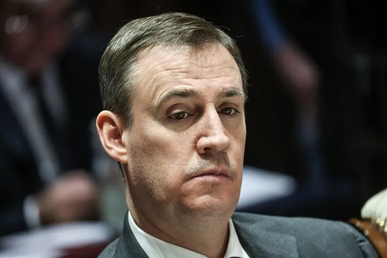 Михаил Мишустин на Узбекско-Российском экономическом форуме в Самарканде. Самарканд, Узбекистан