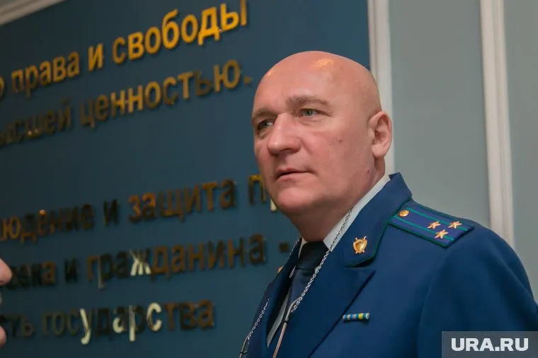 Сергей Лежников в настоящее время руководит прокуратурой Тверской области (архивное фото)