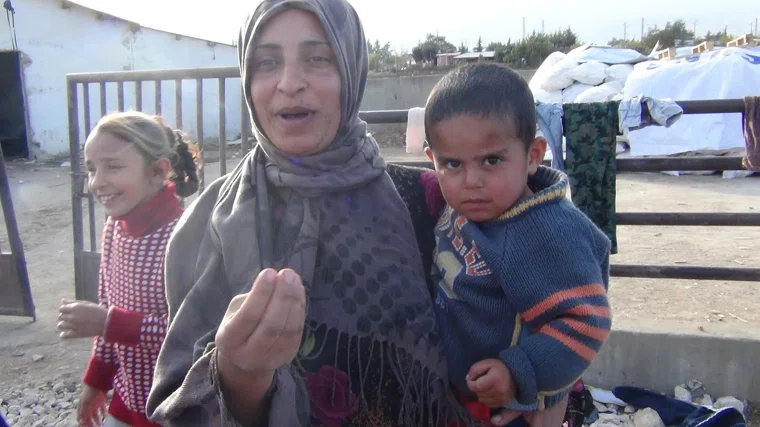 Большинство переселенцев — женщины и дети (архивное фото)