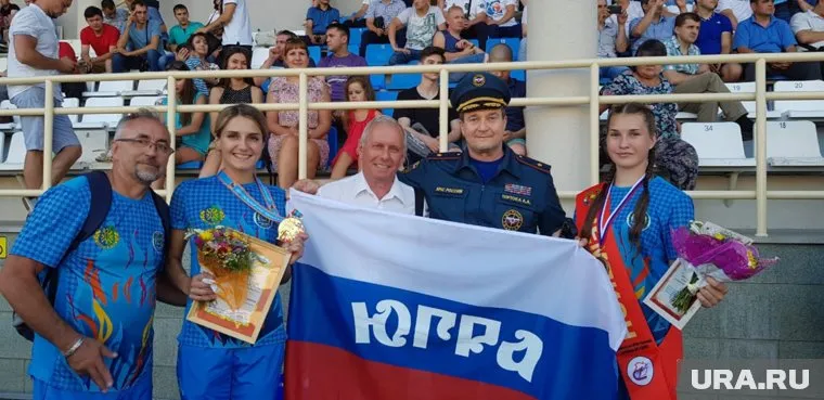 Команда югорского управления МЧС привезла в Югру 5 золотых и 2 серебряных медали