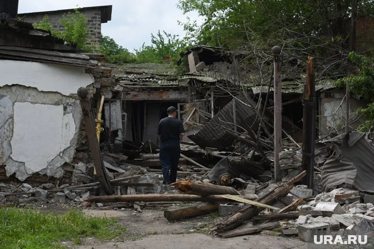 ВСУ нанесли несколько ударов по Белгороду (архивное фото)