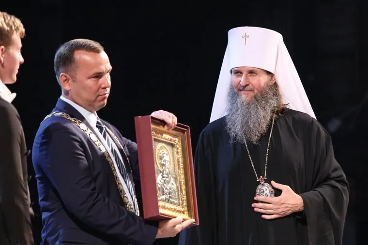 Инаугурация губернатора Вадима Шумкова. Курган