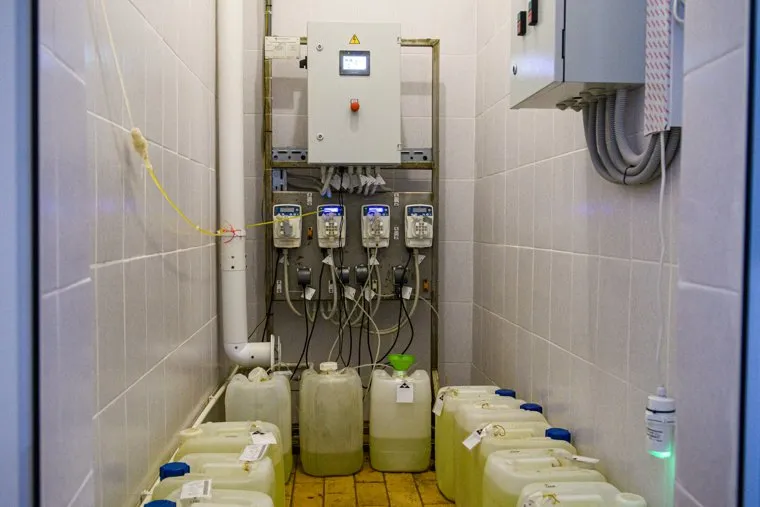 Водозабор города Ивделя. Свердловская область, Ивдель