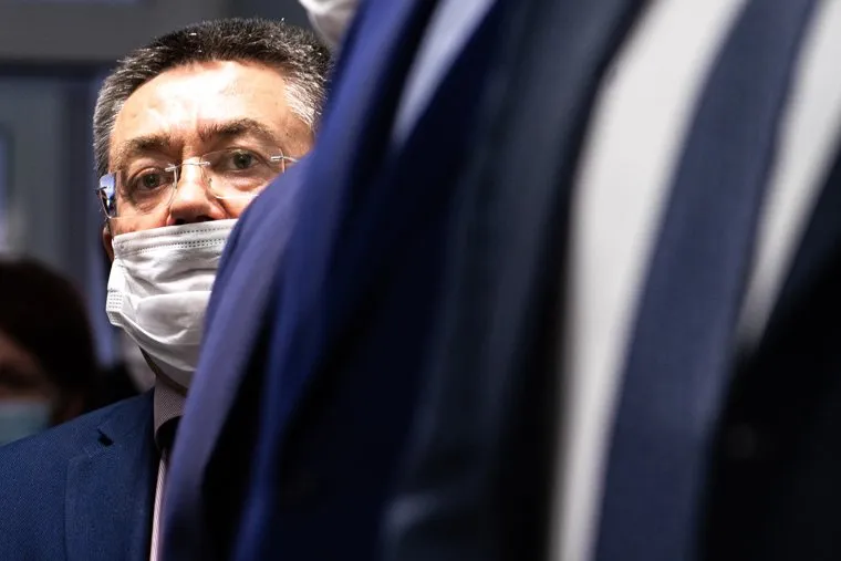 Открытие нового кабинета компьютерной томографии в областной детской клинической больнице. Екатеринбург