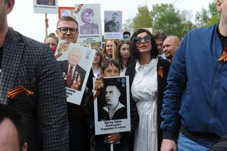 Бессмертный полк Челябинск