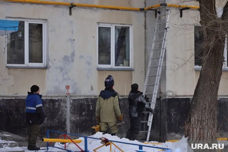 Неполадки на газопроводе в Советском устраняют с 6 утра (архивное фото)