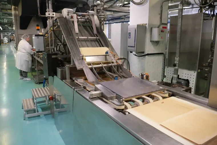 М.В. Мишустин посетил шоколадную фабрику.