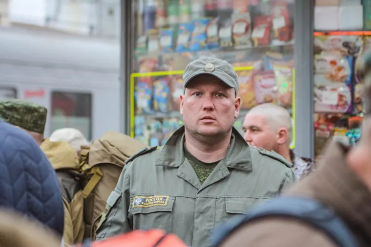 Казаки уезжают на Донбасс. Екатеринбург