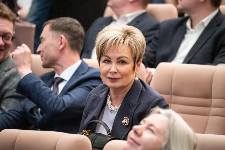 Вручение премии Демидовским лауреатам. Екатеринбург