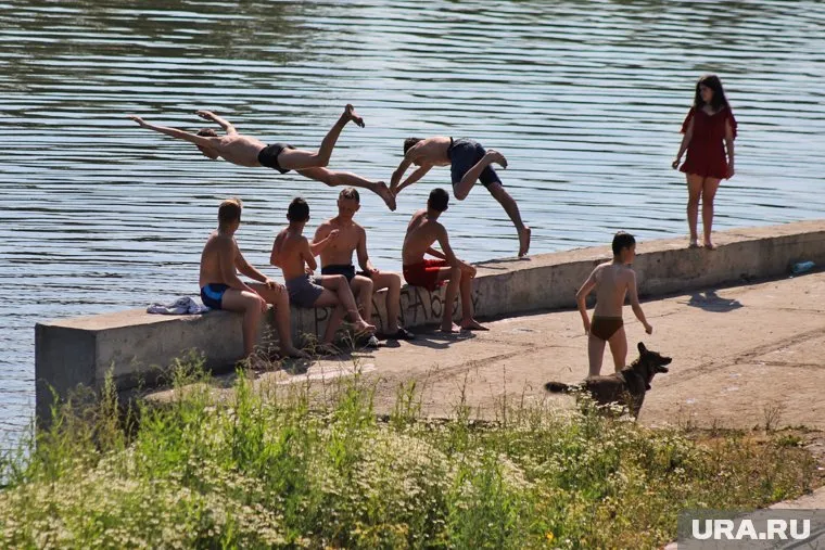 Жители Кургана до 29 июля смогут посещать только пляж «Бабьи пески»