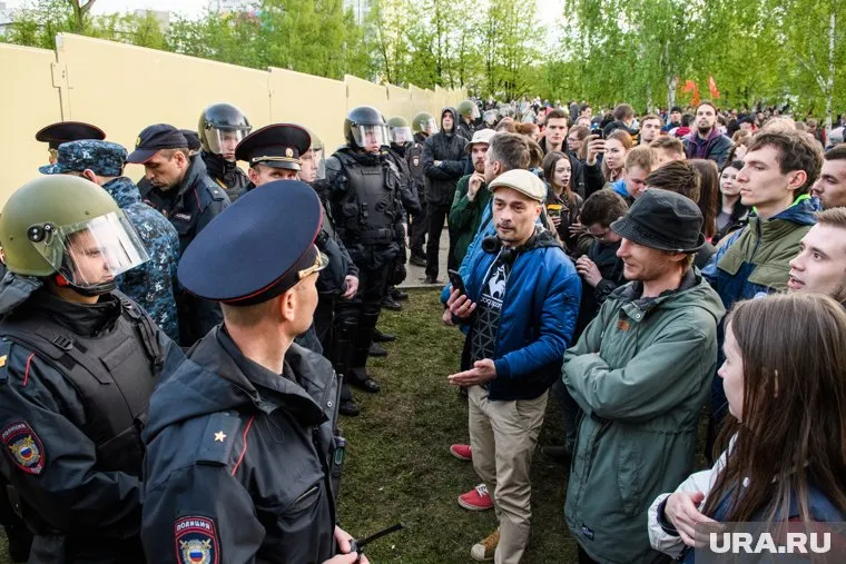 За протестами в Екатеринбурге стоят «конкретные оппозиционные силы», считают в РПЦ