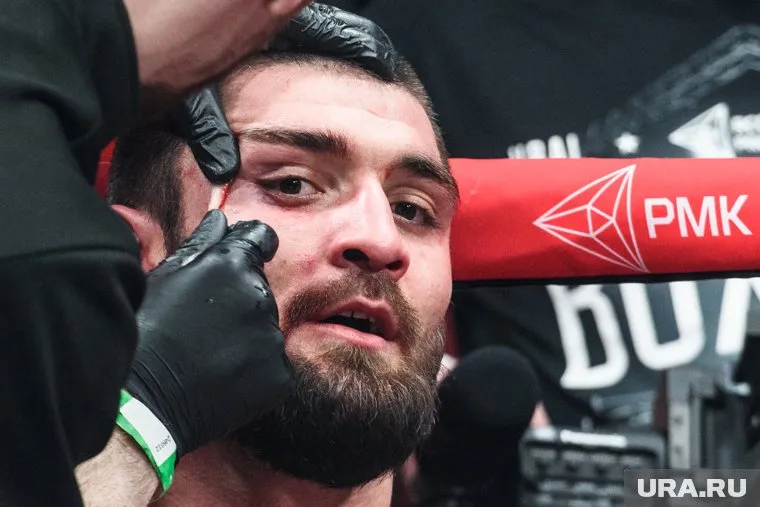 Для Магомеда Курбанова этот бой стал первым после поражения за титул WBA