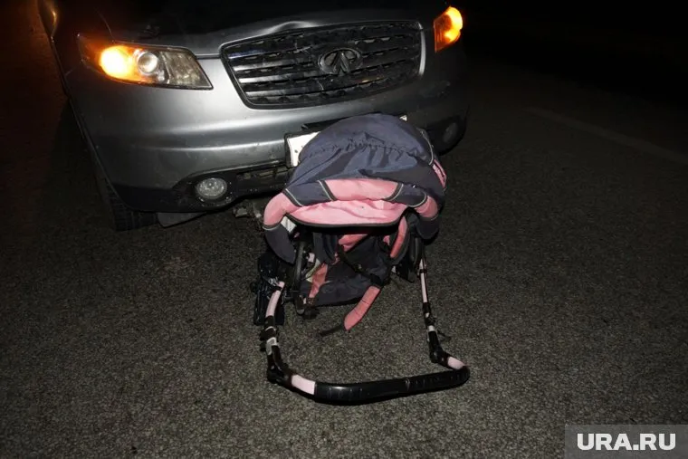 Полуторогодовалая Валера погибла на месте