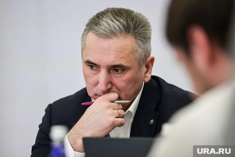 Губернатор Тюменской области Александр Моор представил проект регионального бюджета на ближайшие три года