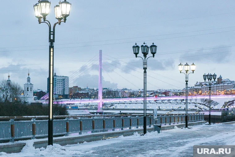 Новый участок набережной открыли осенью