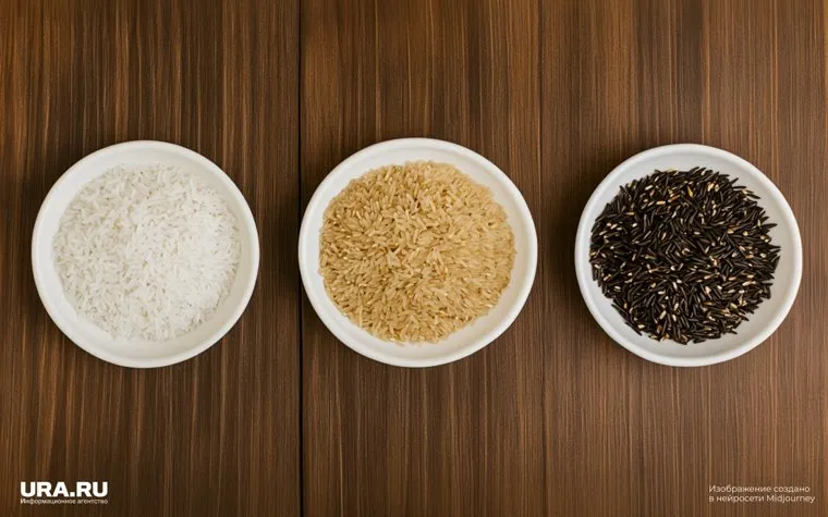 Белый шлифованный рис вызывает наибольшие опасения у специалистов по питанию