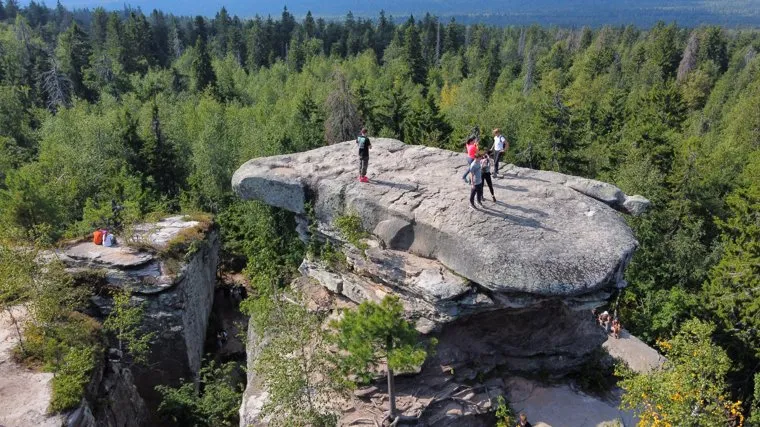 Туризм в Пермском крае.