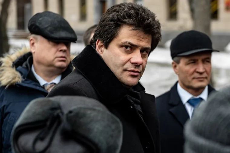 Объезд Главы Екатеринбурга Александра Высокинского, посвященный уборке города. Екатеринбург