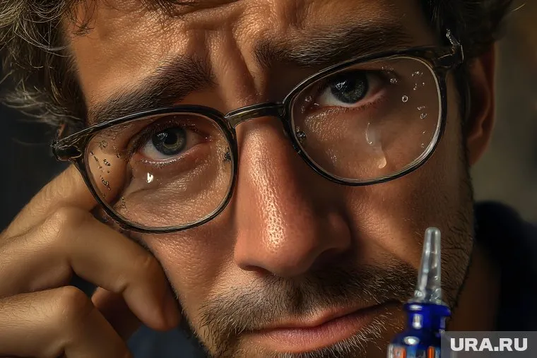 Мужчины гораздо реже женщин выражают эмоции через слезы